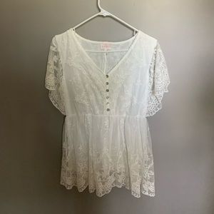 Lace Tunic
